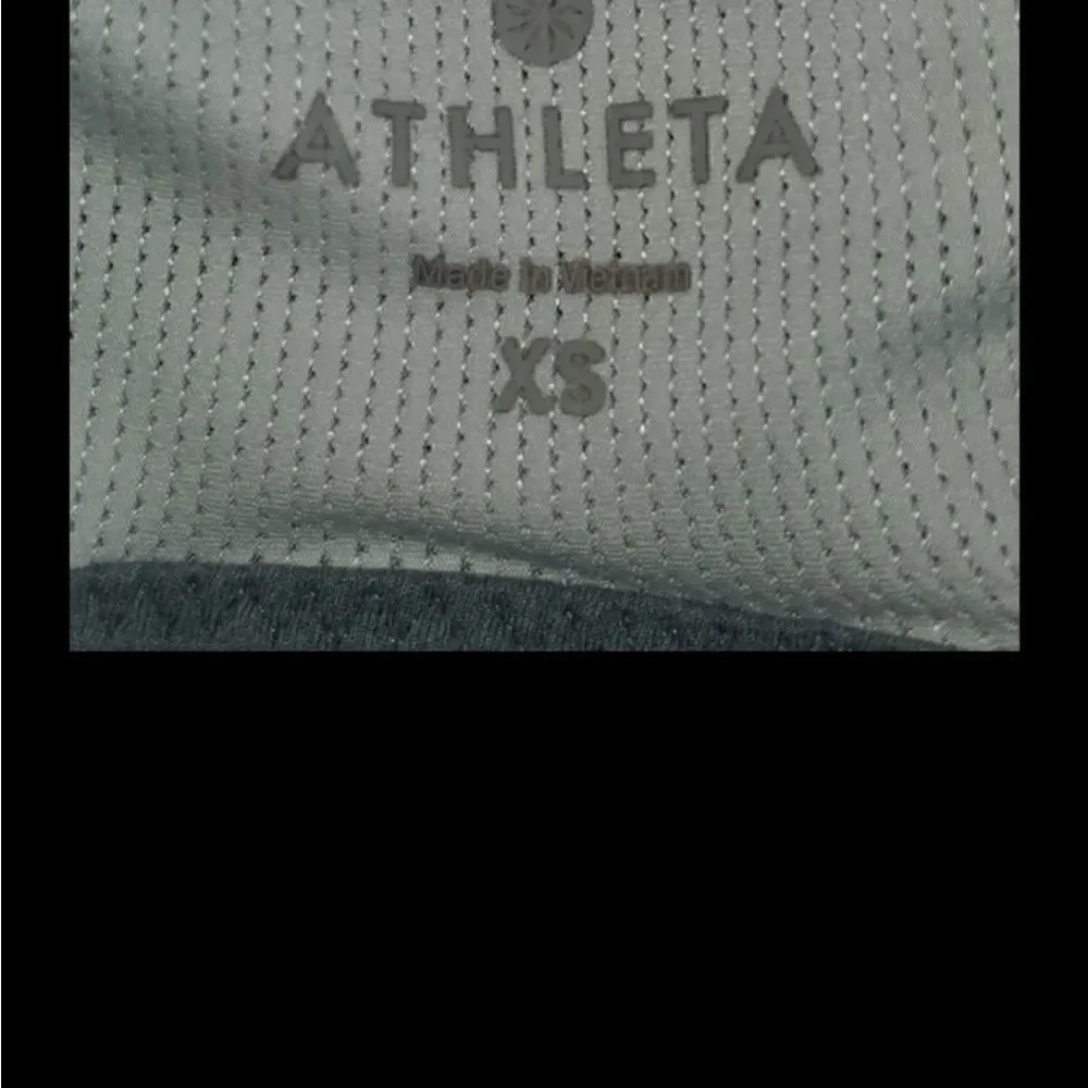 Athleta Stripe Sports Bra Size XS